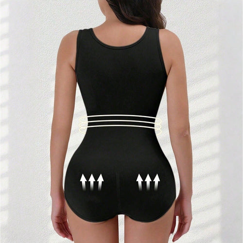Body Moldeador Sin Costuras con Control de Abdomen