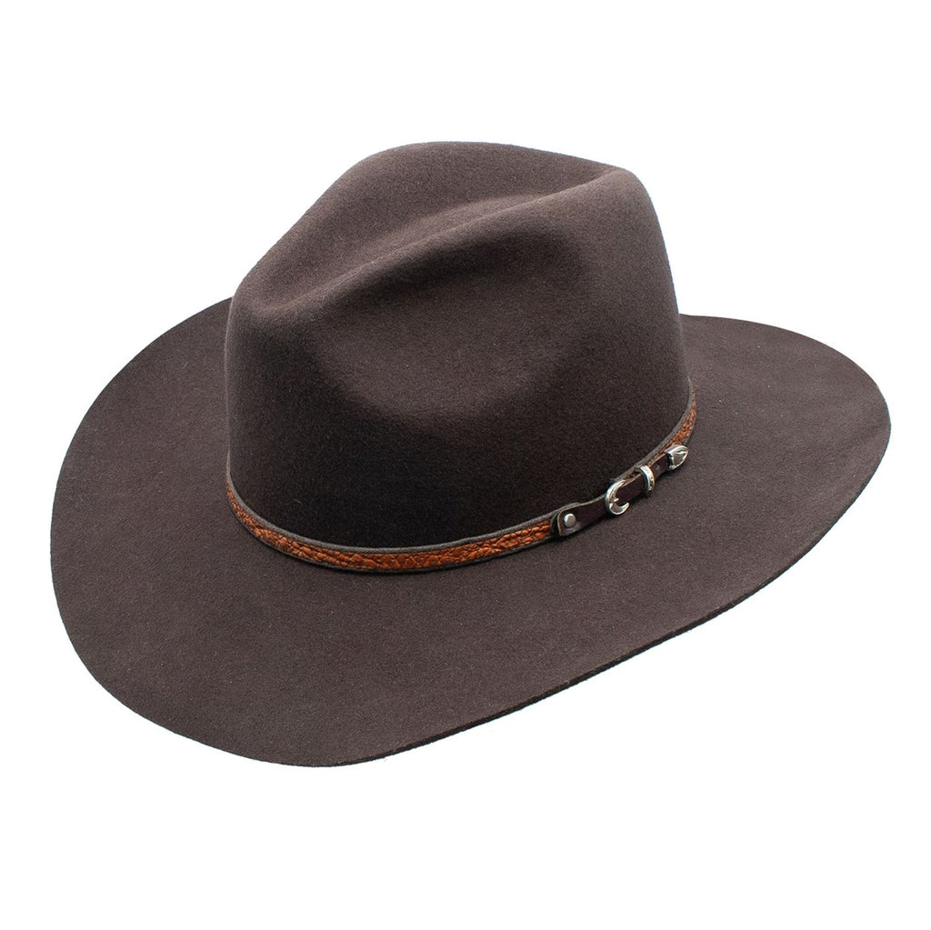 Sierra Oro Dallas Wool Felt Western Drifter Hat
