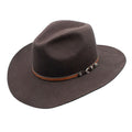 Sierra Oro Dallas Wool Felt Western Drifter Hat