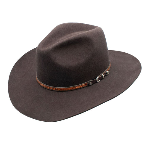 Sierra Oro Dallas Wool Felt Western Drifter Hat