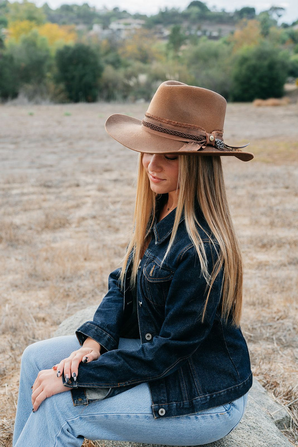 Sierra Oro Unstoppable Wool Felt Western Drifter Hat - view 3