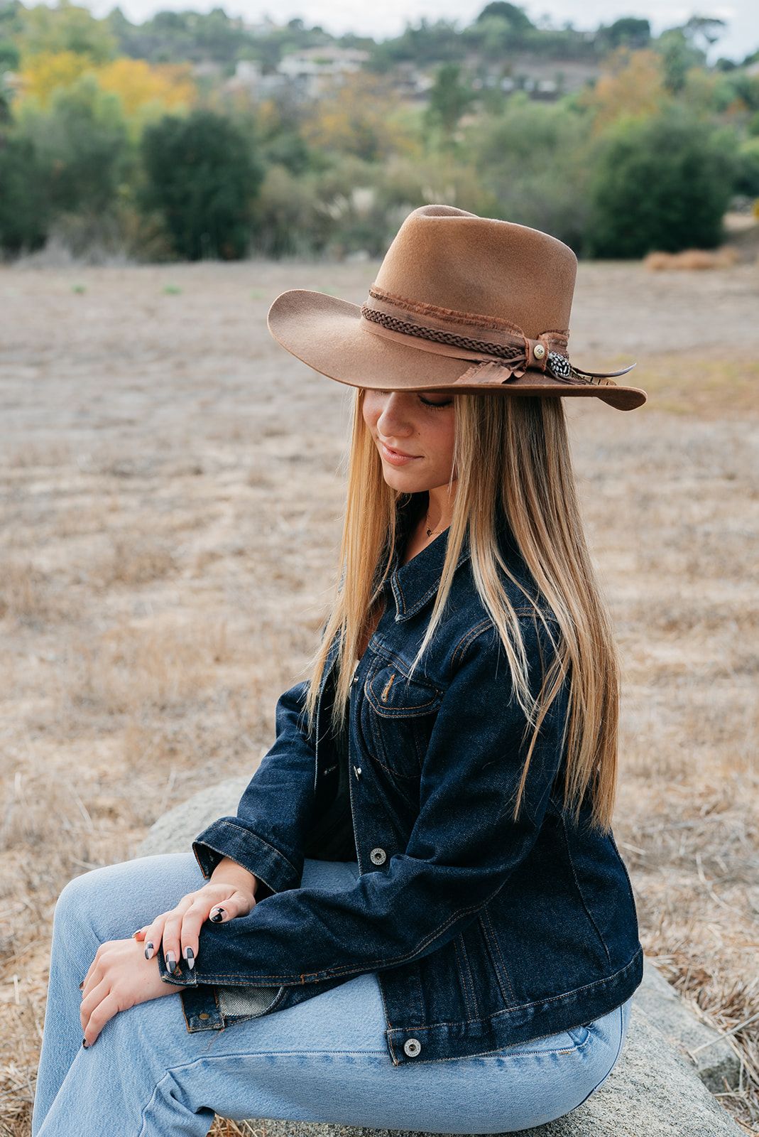 Sierra Oro Unstoppable Wool Felt Western Drifter Hat - view 3