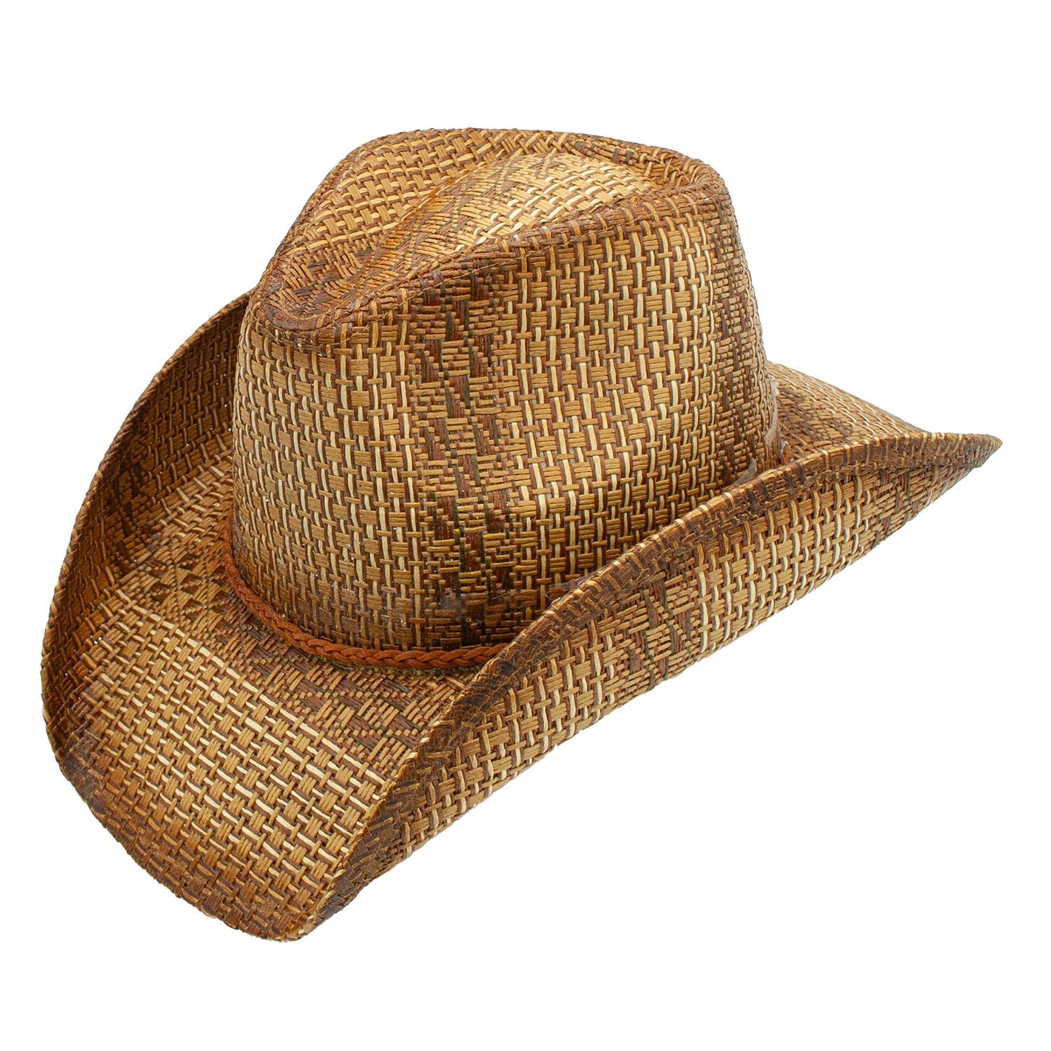Sierra Oro Stride Toyo Straw Drifter Hat