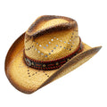 Sierra Oro Wilbur Straw Drifter Hat