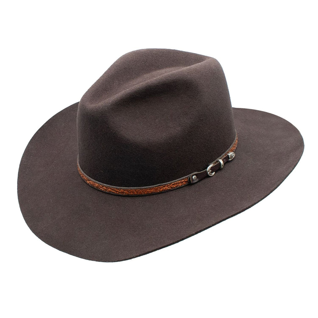 Sierra Oro Traje Vaquero Set | Dallas Felt Hat + Tooled Belt