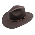 Sierra Oro Traje Vaquero Set | Dallas Felt Hat + Tooled Belt