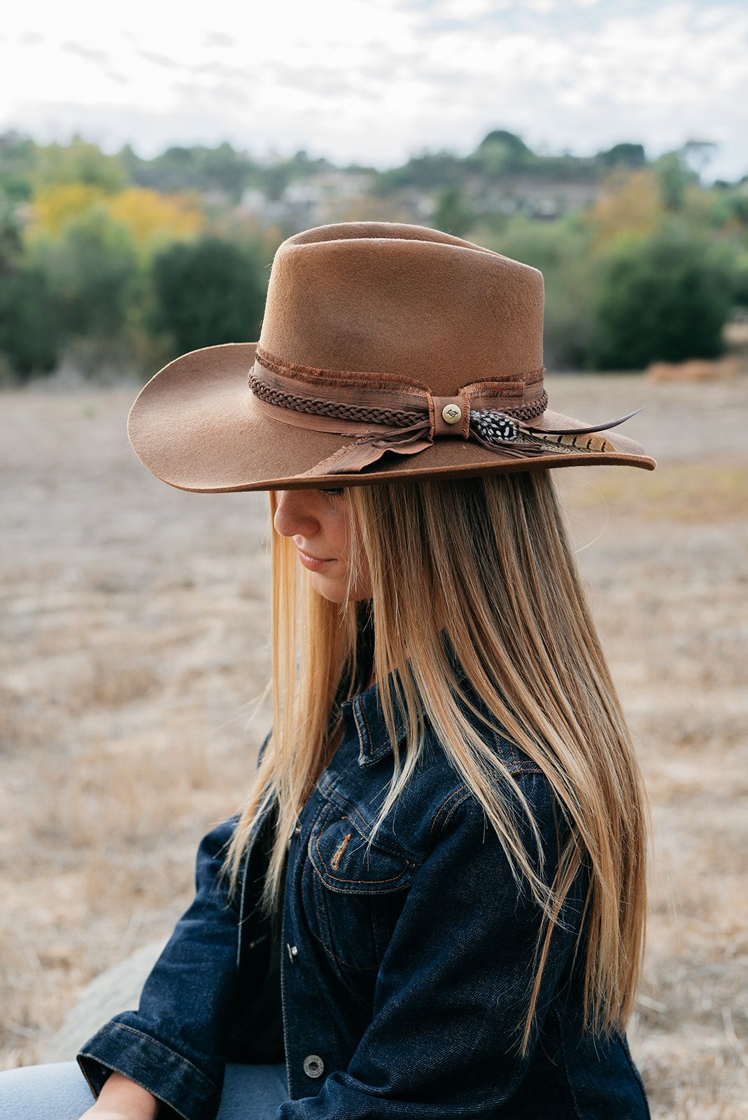 Sierra Oro Unstoppable Wool Felt Western Drifter Hat - view 2