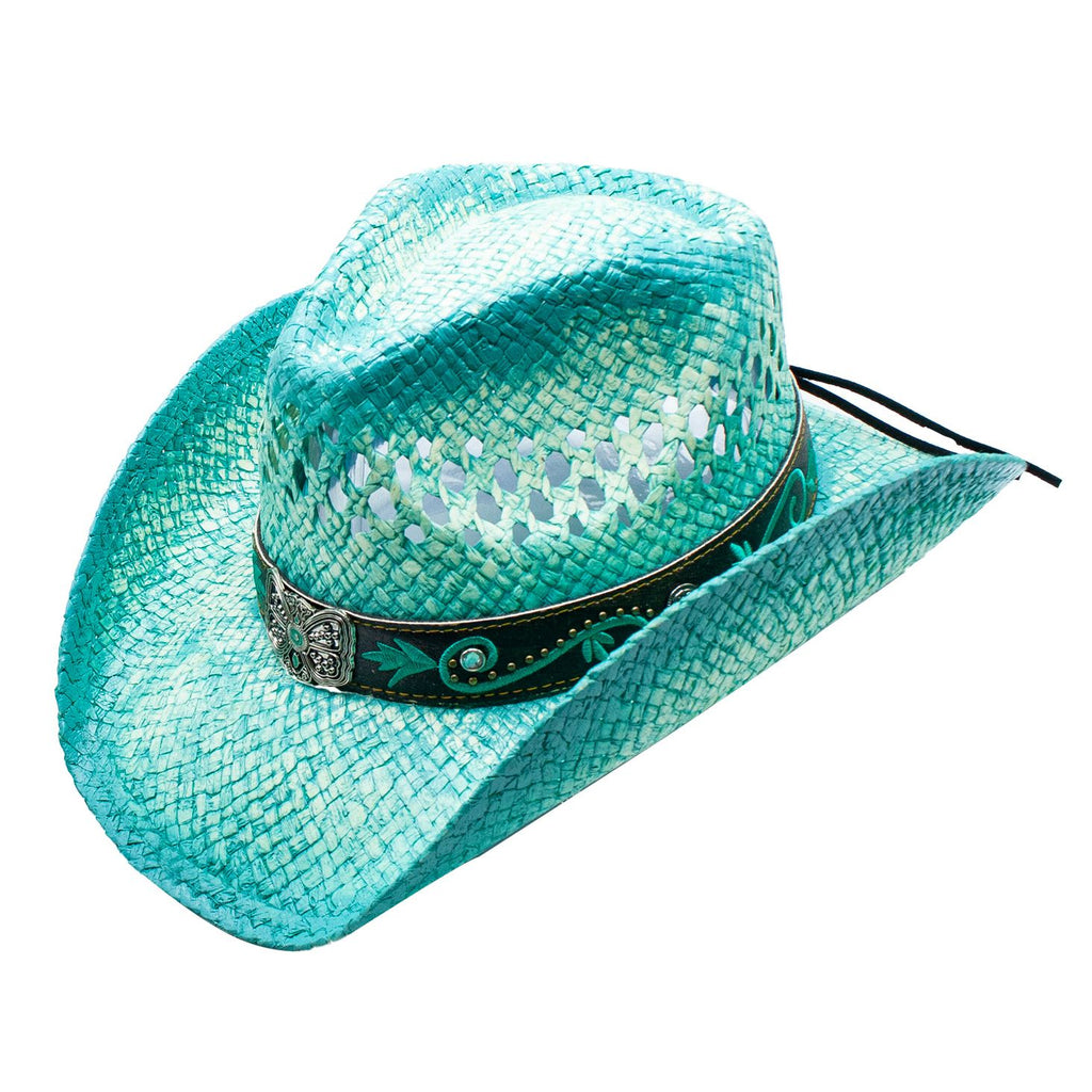 Sierra Oro Jasmin Toyo Straw Drifter Hat