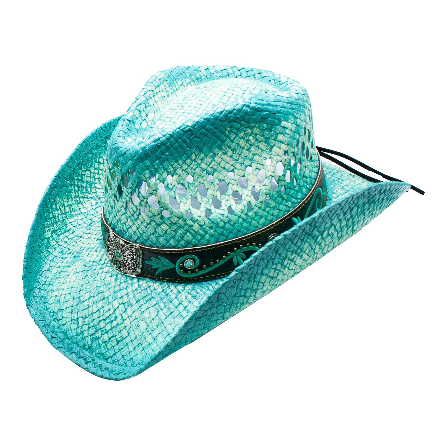 Sierra Oro Jasmin Toyo Straw Drifter Hat
