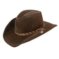 Sierra Oro Villy Wool Felt Western Drifter Hat